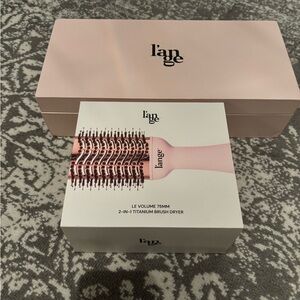 L'ange Hair Le Volume Titanium 2-in-1 Blow Dryer